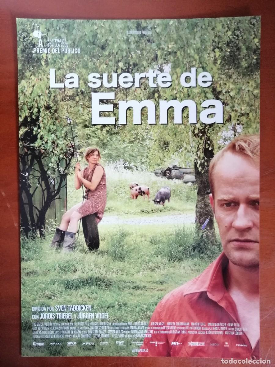 Cinema: G6706 LA SUERTE DE ENMA-SENCILLO