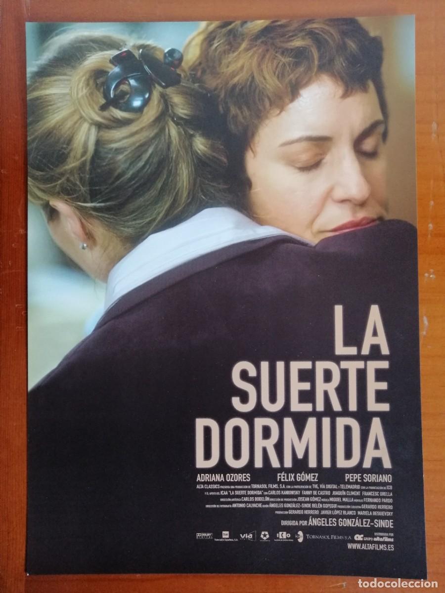 Cinema: G6708 LA SUERTE DORMIDA-SENCILLO