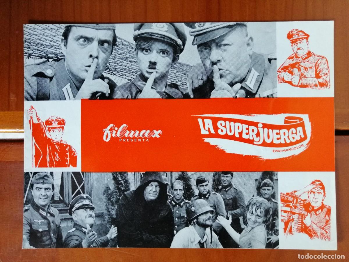 Cinema: G6709 LA SUPERJUERGA-LIBRO 8 PAGINAS