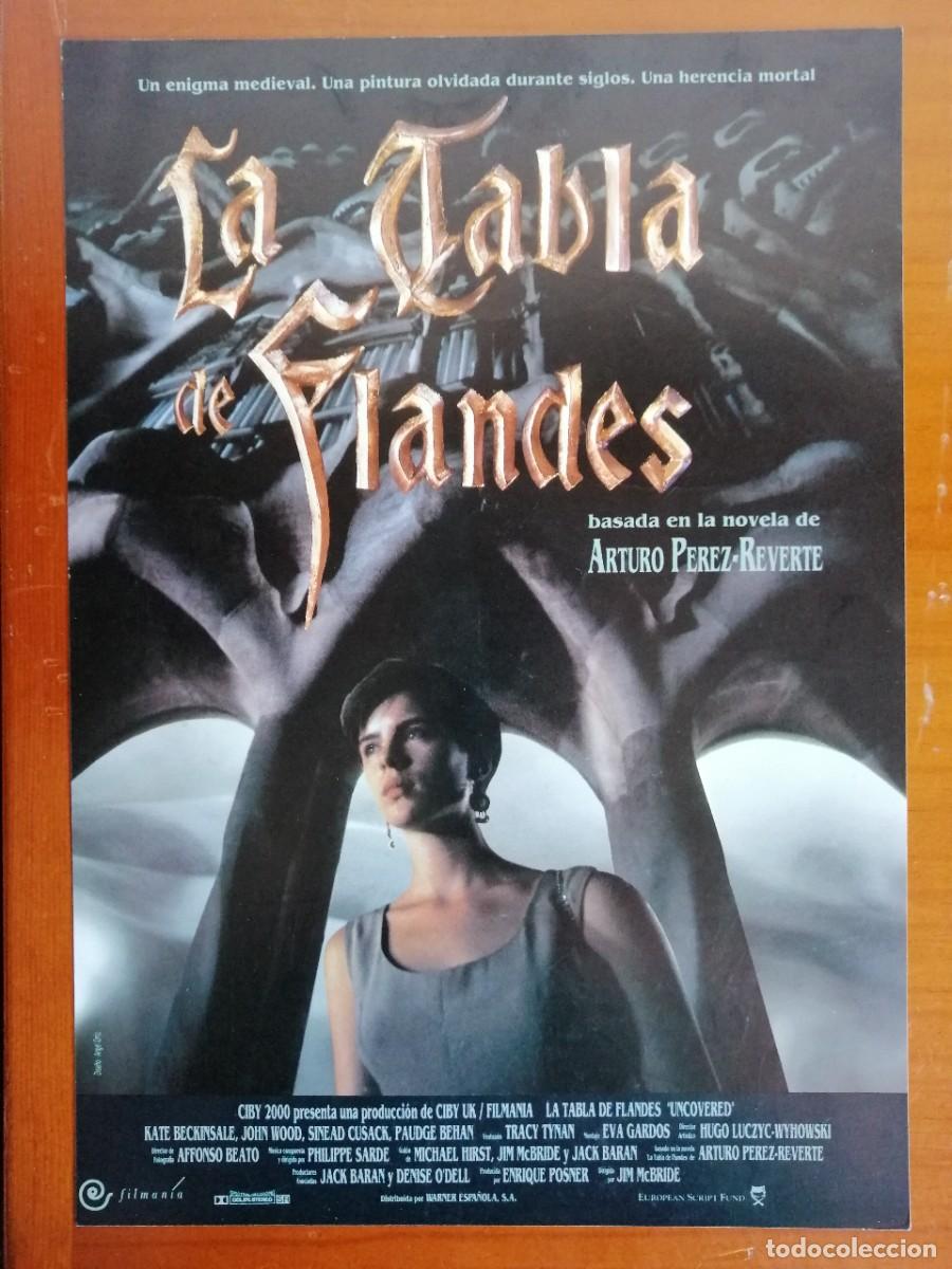 Cinema: G6712 LA TABLA DE FLANDES-SENCILLO
