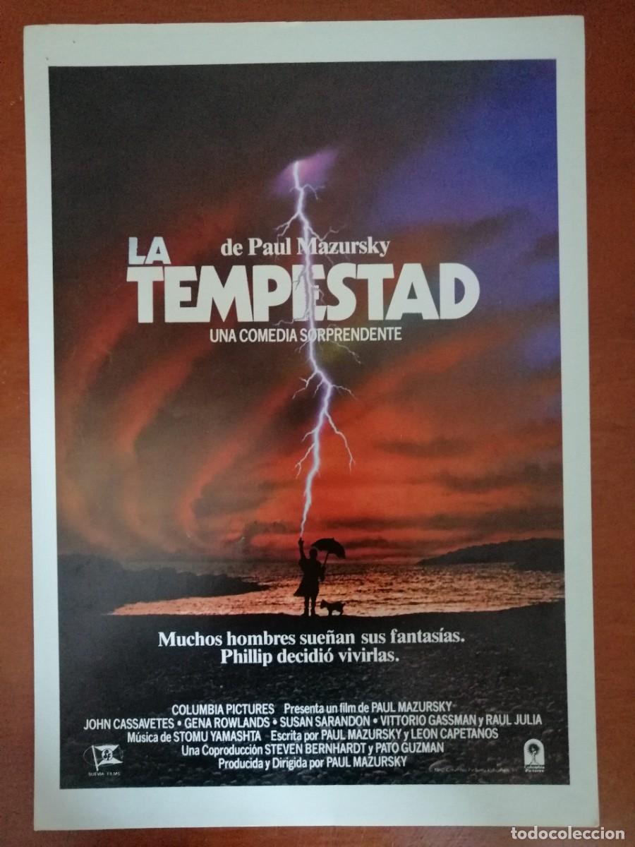 Cinema: G6715 LA TEMPESTAD-SENCILLO