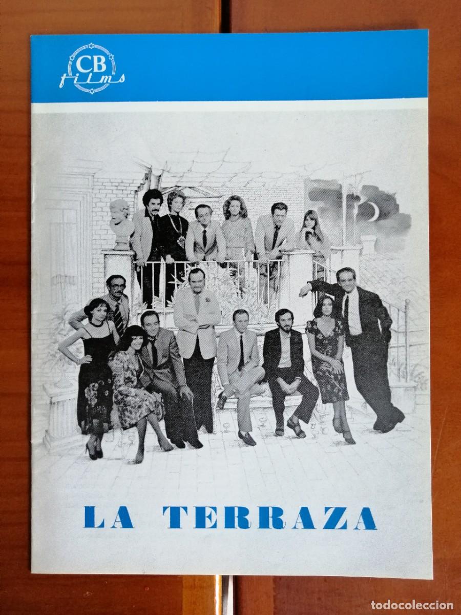 Cinema: G6720 LA TERRAZA-LIBRO 8 PAGINAS