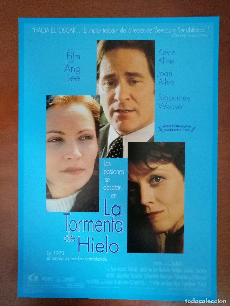 Cinema: G6727 LA TORMENTA DE HIELO-SENCILLO