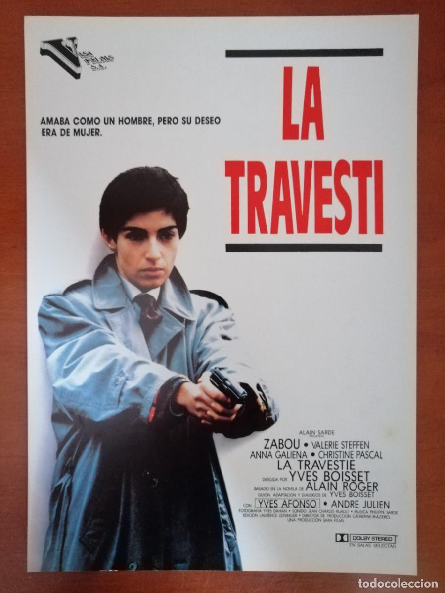 Cinema: G6734 LA TRAVESTI-SENCILLO