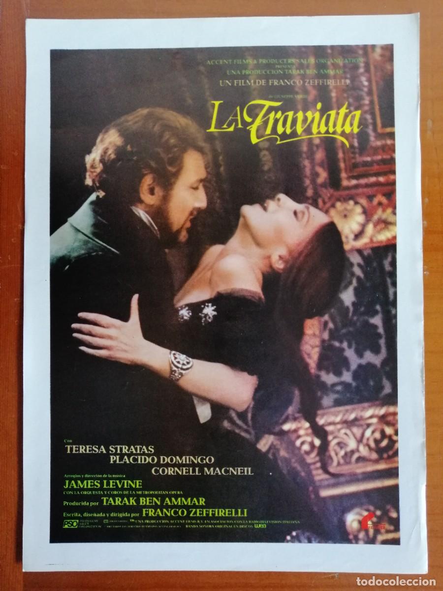 Cinema: G6735 LA TRAVIATA-SENCILLO