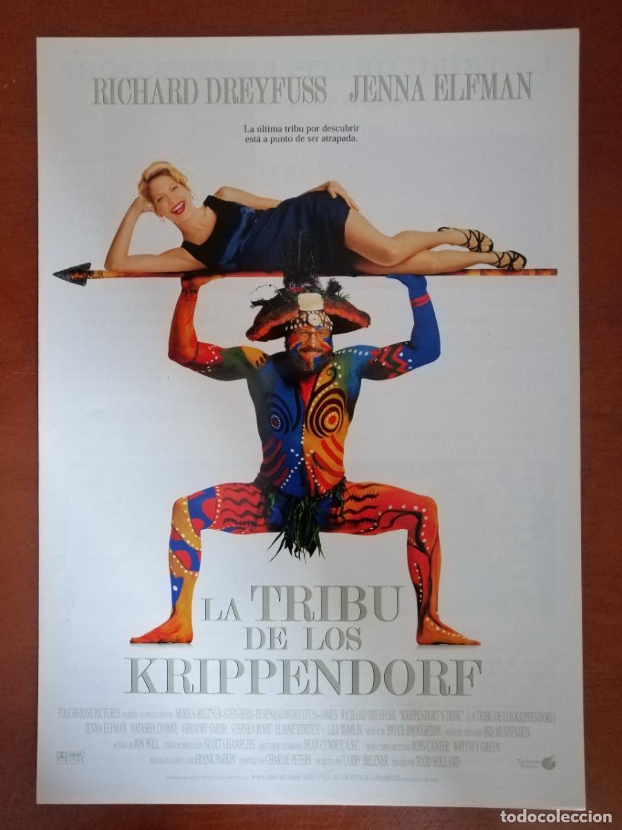 Cinema: G6738 LA TRIBU DE LOS KRIPPENDORF-DOBLE