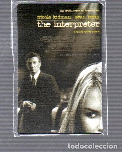 Cine: IM&Aacute;N DE TEMA PROGRAMA DE CINE T&Iacute;TULO THE INTERPRETER - Foto 1