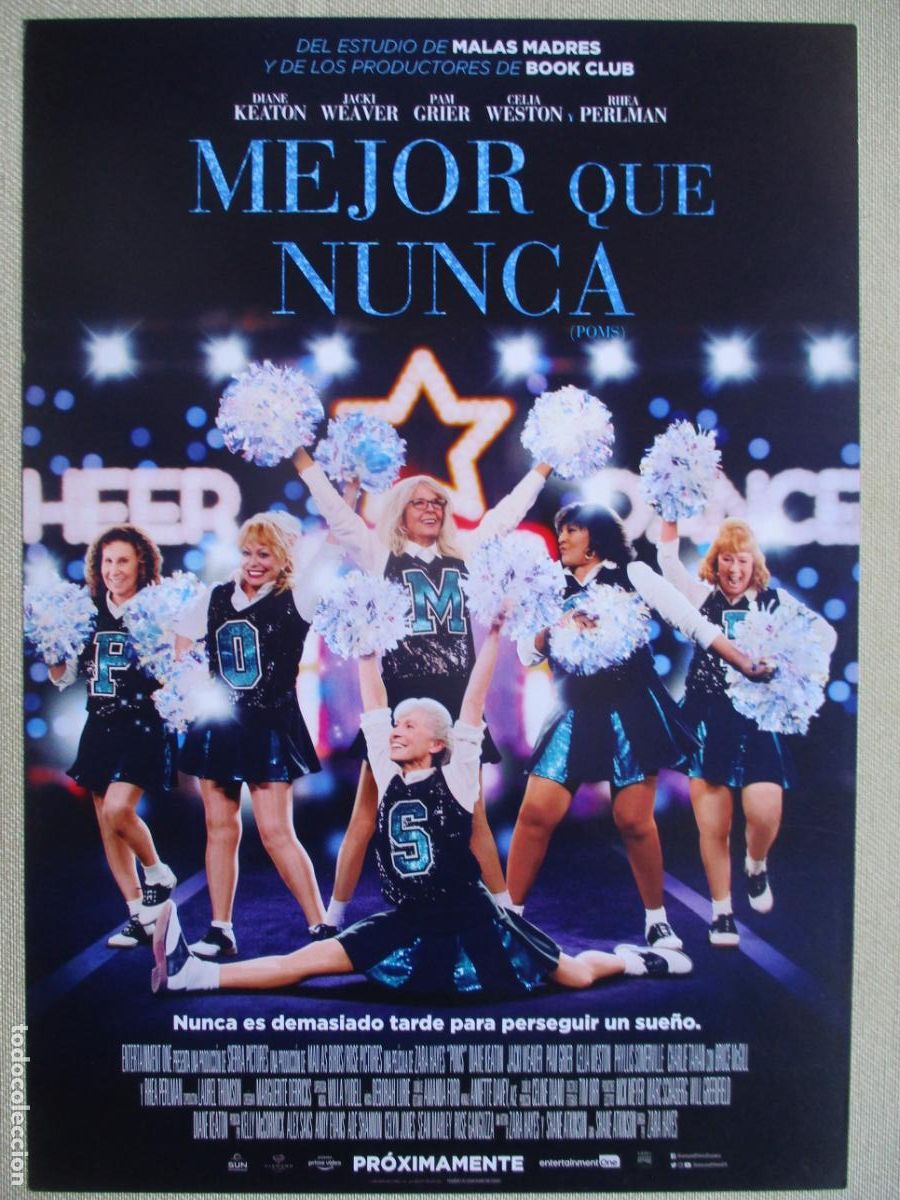 Cinema: MEJOR QUE NUNCA. GUIA ORIGINAL ESTRENO. PEDIDO MINIMO EN GUIAS 10 EUROS.