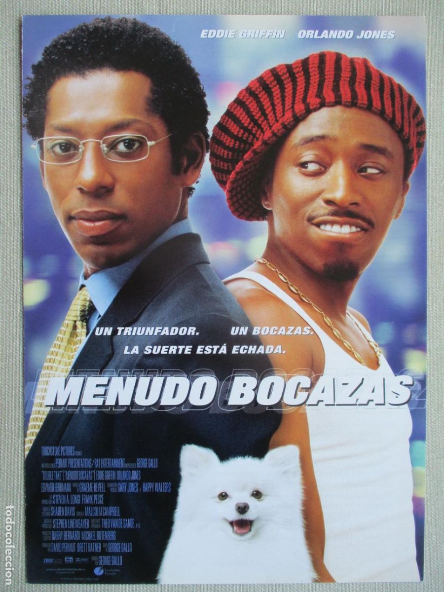 Cinema: MENUDO BOCAZAS. GUIA ORIGINAL ESTRENO. PEDIDO MINIMO EN GUIAS 10 EUROS.