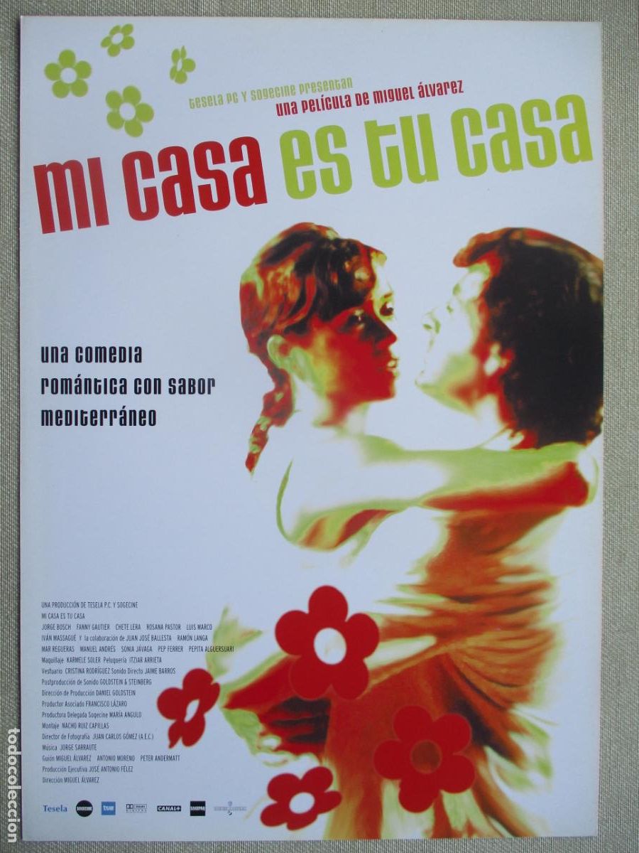 Cinema: MI CASA ES TU CASA. GUIA ORIGINAL ESTRENO. PEDIDO MINIMO EN GUIAS 10 EUROS.