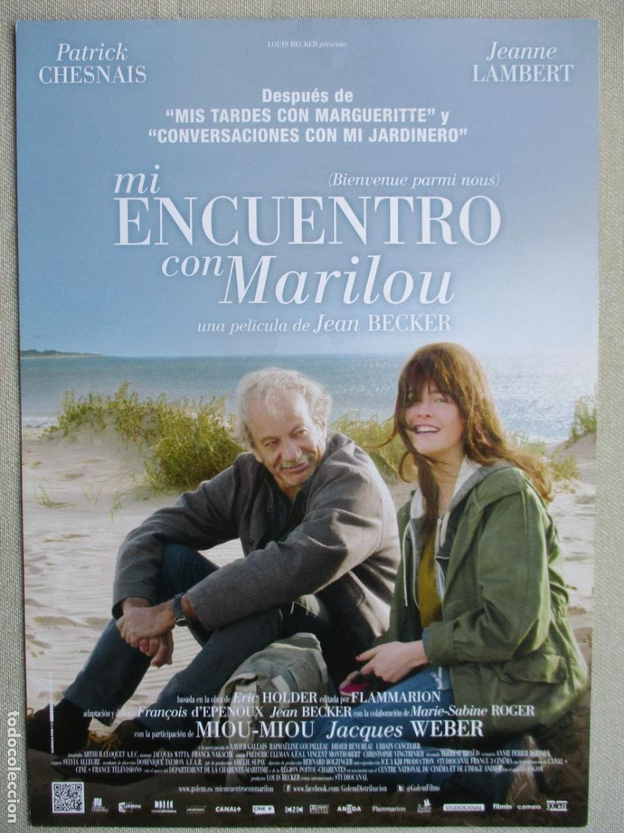 Cinema: MI ENCUENTRO CON MARILOU. GUIA ORIGINAL ESTRENO. PEDIDO MINIMO EN GUIAS 10 EUROS.