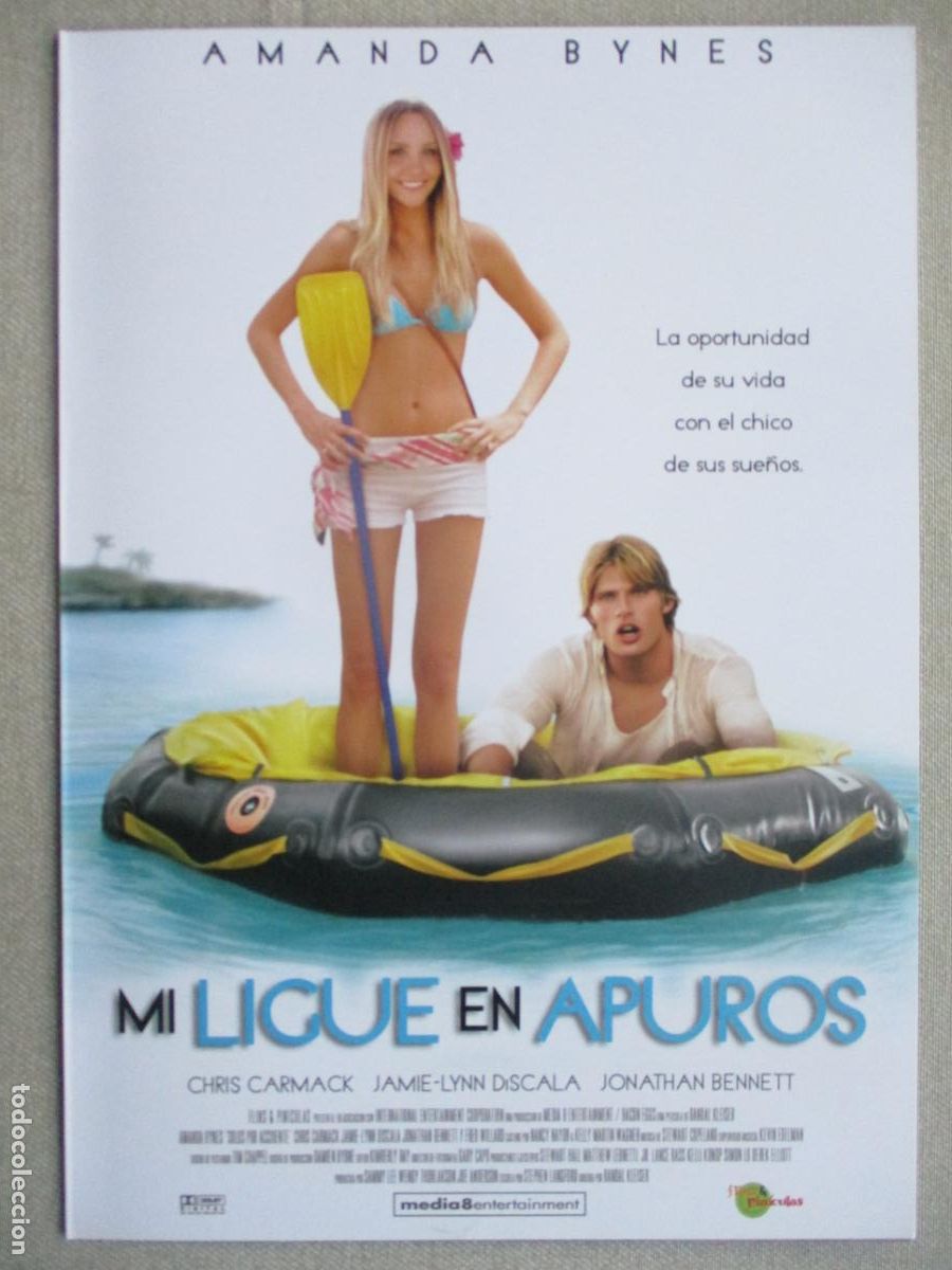 Cinema: MI LIGUE EN APUROS. GUIA ORIGINAL ESTRENO. PEDIDO MINIMO EN GUIAS 10 EUROS.