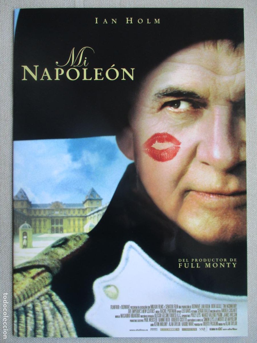 Cinema: MI NAPOLEON. GUIA ORIGINAL ESTRENO. PEDIDO MINIMO EN GUIAS 10 EUROS.