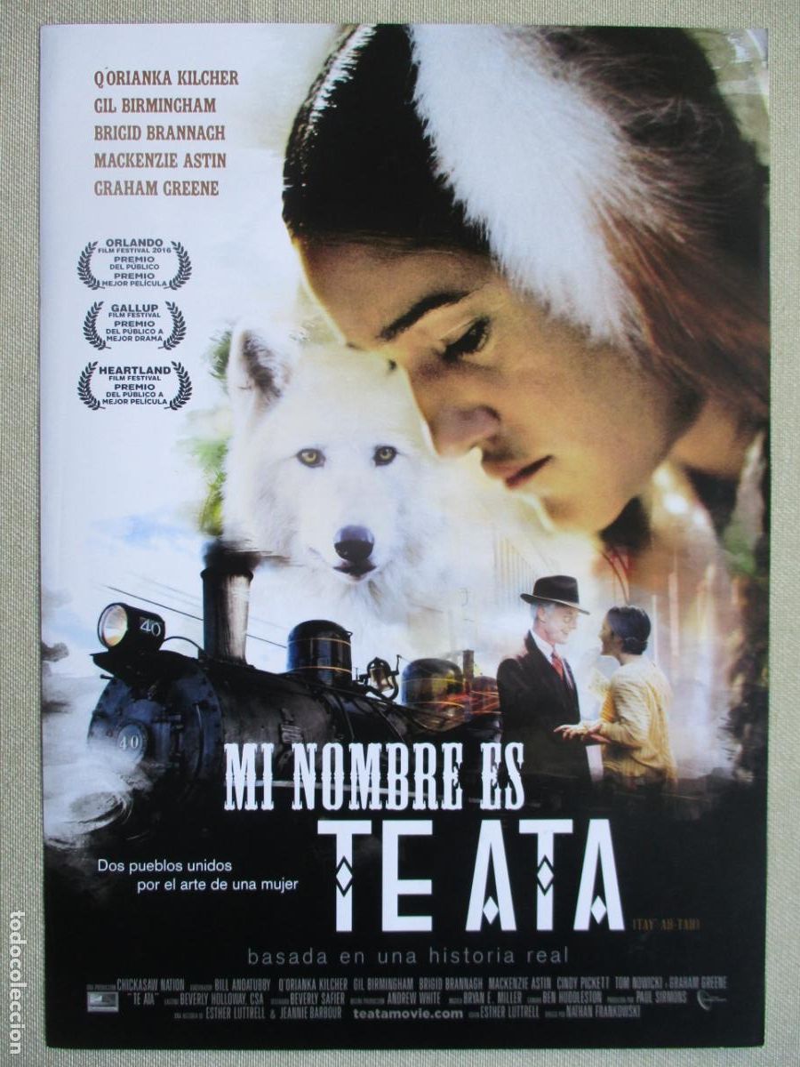 Cinema: MI NOMBRE ES TE ATA. GUIA ORIGINAL ESTRENO. PEDIDO MINIMO EN GUIAS 10 EUROS.