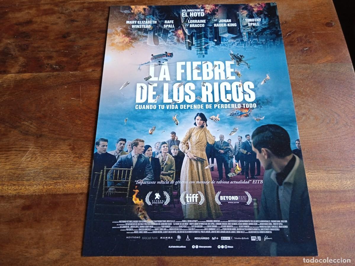 Cin&eacute;ma: La fiebre de los ricos - Mary Elizabeth Winstead, Rafe Spall - Guia original Filmax 2024
