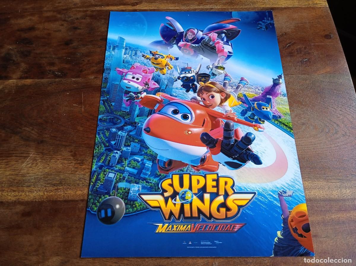 Kino: Super Wings M&aacute;xima velocidad - Animacion - Guia original Flins & Piniculas 2023