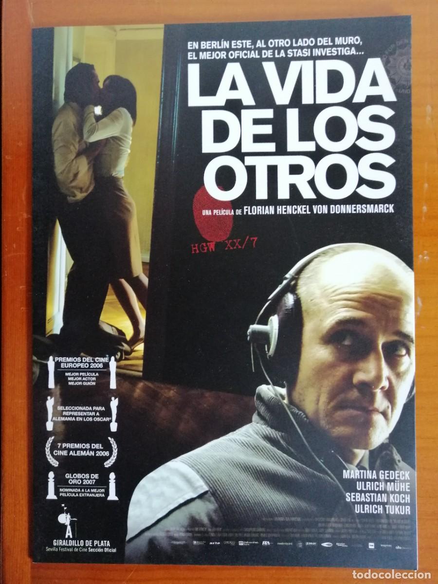Kino: G6816 LA VIDA DE LOS OTROS-CUADRUPLE