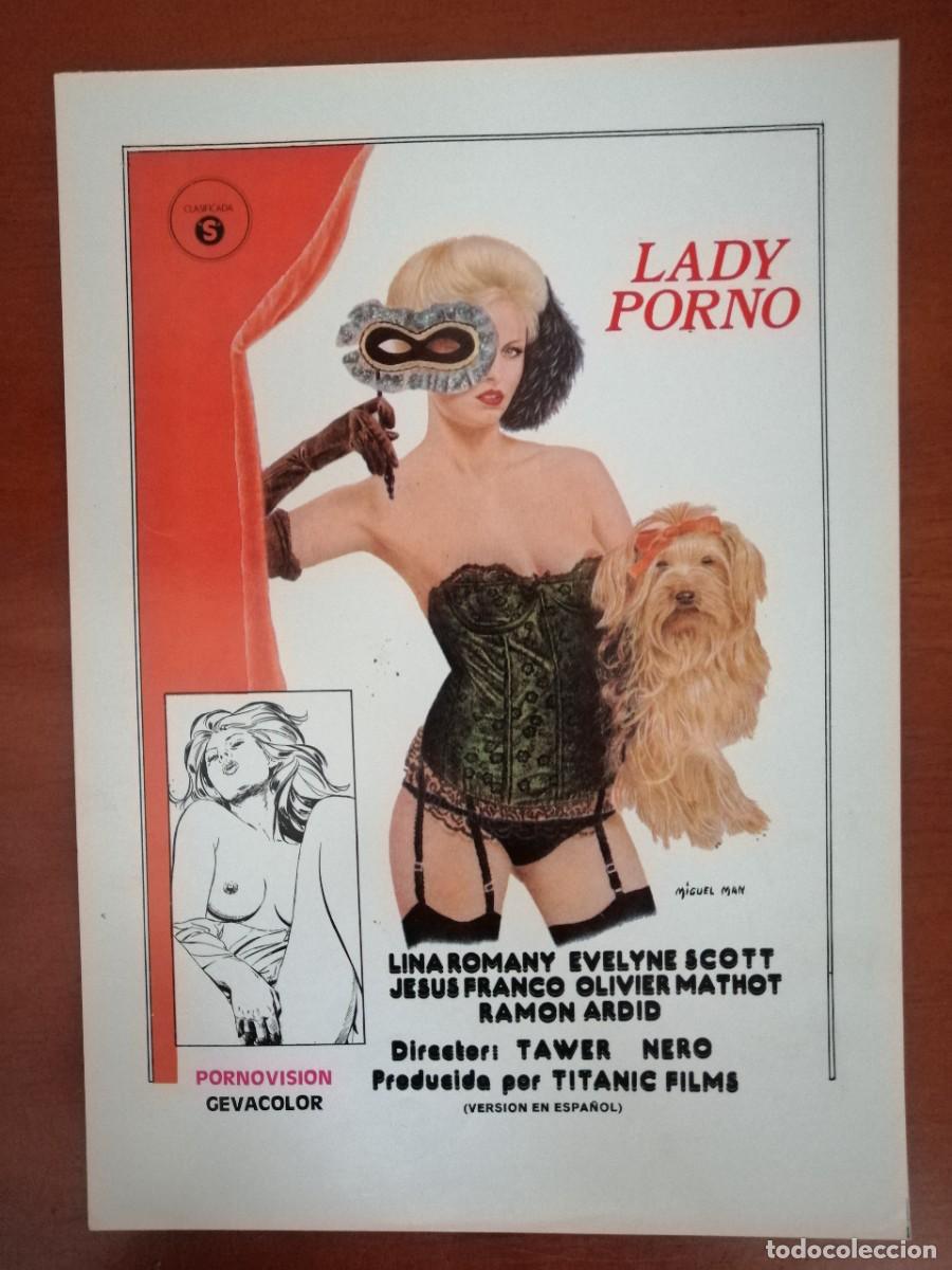 Kino: G6896 LADY PORNO-SENCILLO