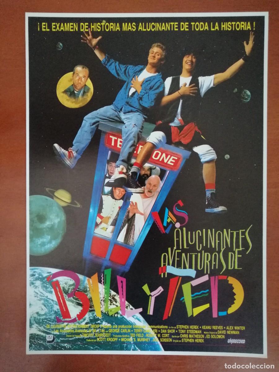 Kino: G6916 LAS ALUCINANTES AVENTURAS DE BILL Y TED-SENCILLO