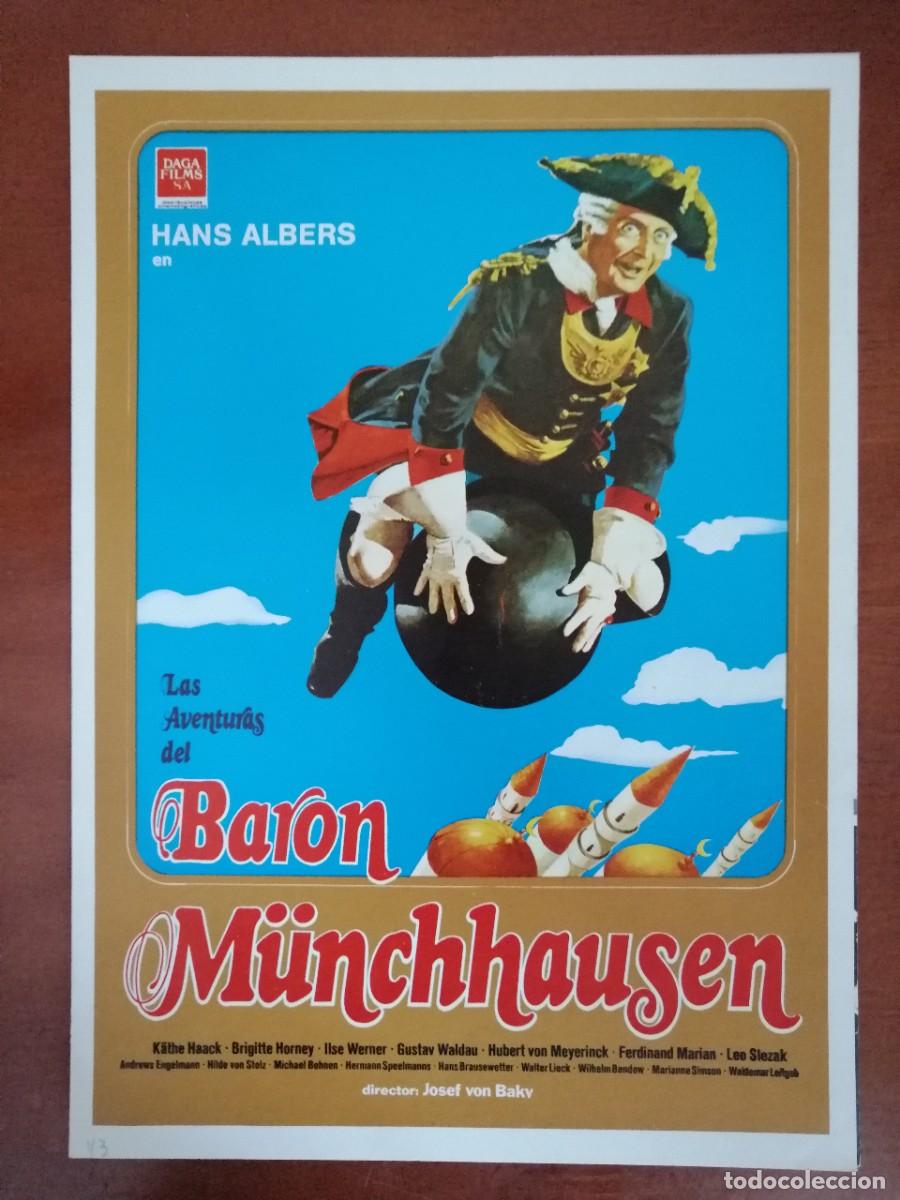 Kino: G6945 LAS AVENTURAS DEL BARON MUNCHAUSEM-DOBLE