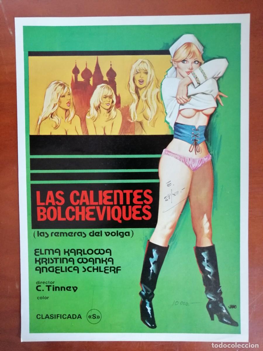 Kino: G6957 LAS CALIENTES BOLCHEVIQUES (LAS REMERAS DEL VOLGA)-SENCILLO