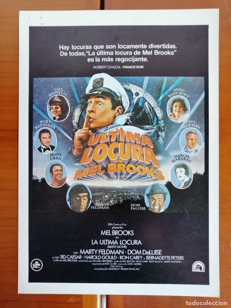 Kino: G6761 LA ULTIMA LOCURA DE MEL BROOKS-SENCILLO