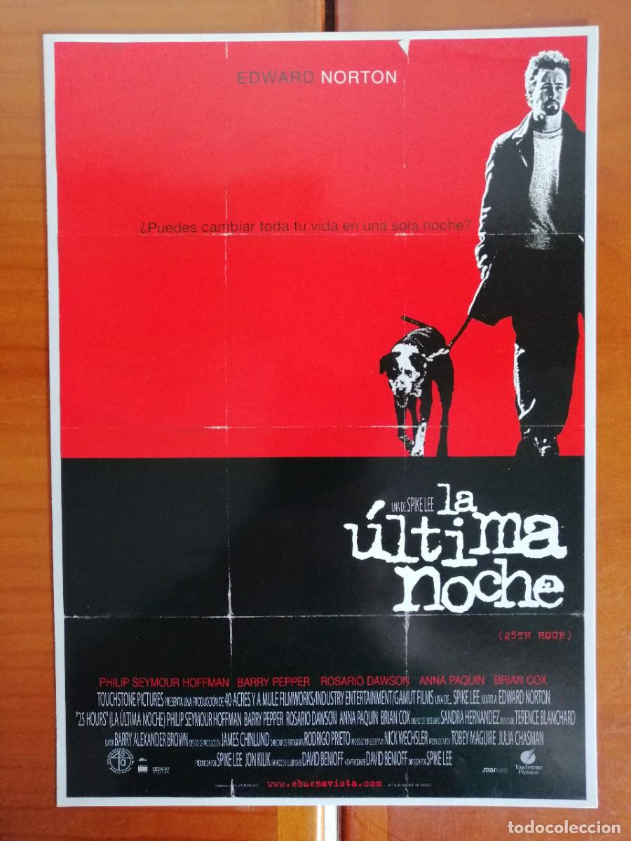 Kino: G6766 LA ULTIMA NOCHE-DOBLE