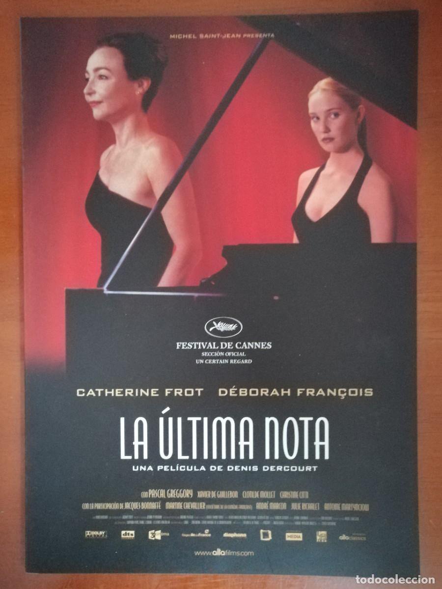 Kino: G6768 LA ULTIMA NOTA-TRIPLE