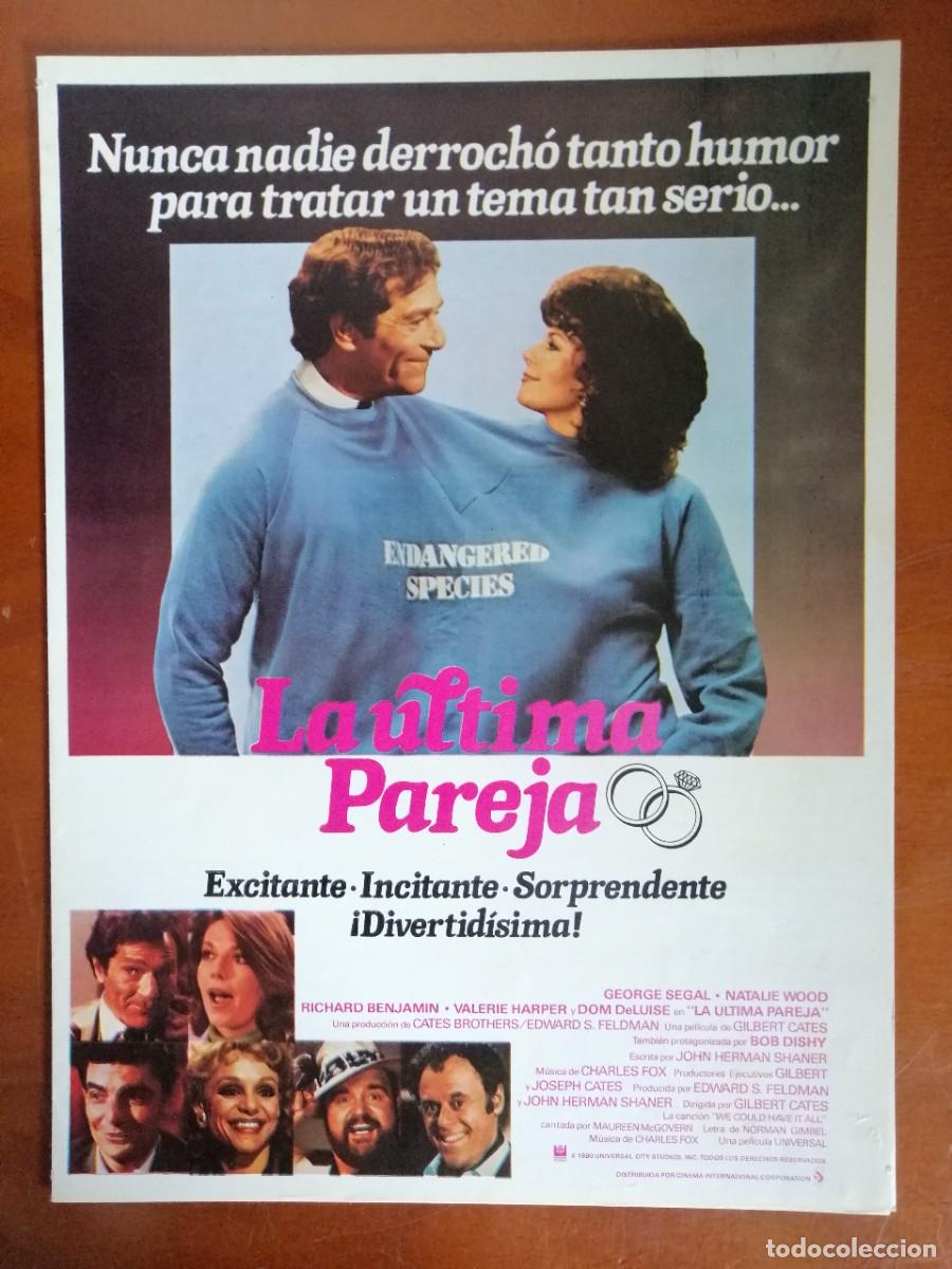 Kino: G6771 LA ULTIMA PAREJA-DOBLE