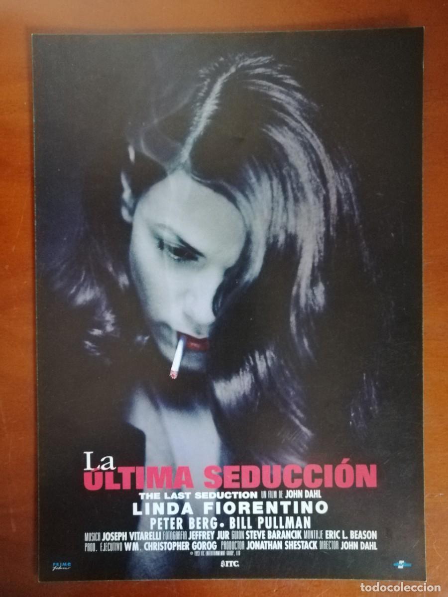 Kino: G6775 LA ULTIMA SEDUCCION-SENCILLO
