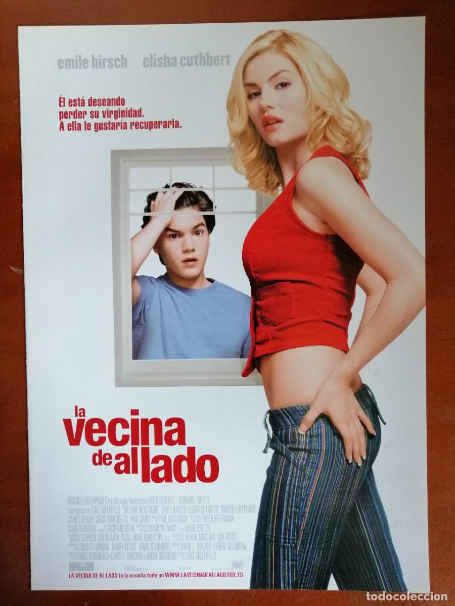 Kino: G6783 LA VECINA DE AL LADO-DOBLE