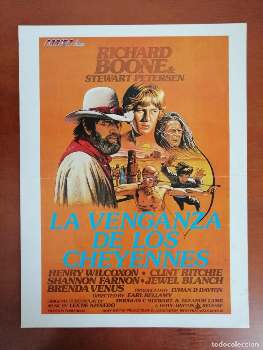 Kino: G6789 LA VENGANZA DE LOS CHEYENNES-SENCILLO