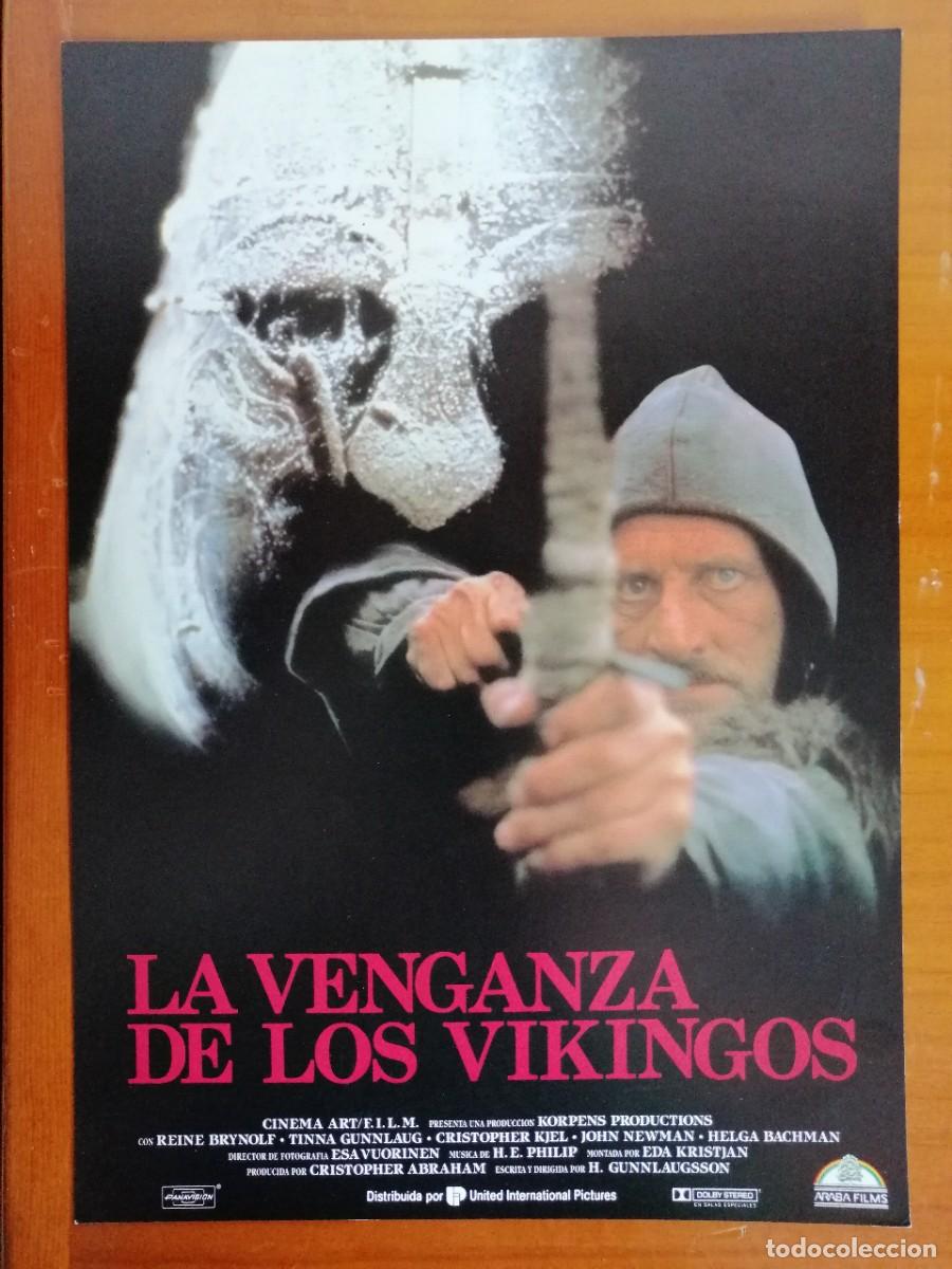 Kino: G6790 LA VENGANZA DE LOS VIKINGOS-SENCILLO