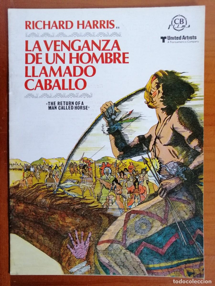 Kino: G6794 LA VENGANZA DE UN HOMBRE LLAMADO CABALLO-LIBRO 8 PAGINAS
