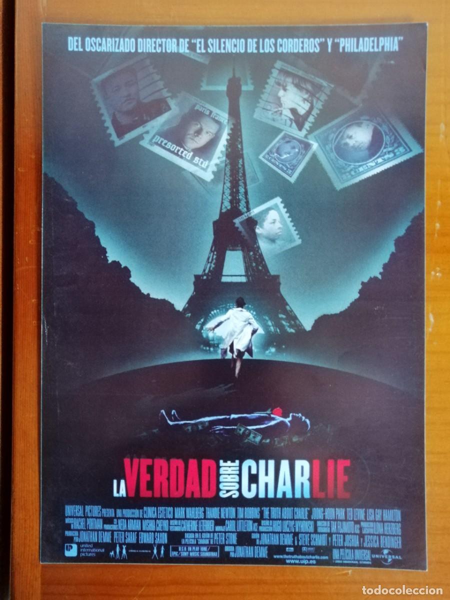 Kino: G6803 LA VERDAD SOBRE CHARLIE-SENCILLO