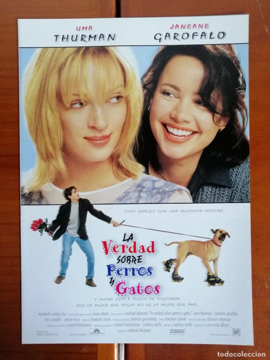 Kino: G6804 LA VERDAD SOBRE PERROS Y GATOS-DOBLE