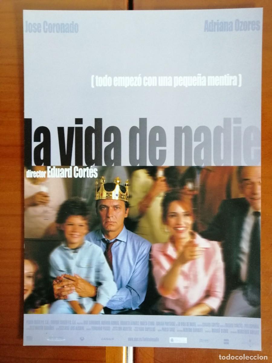 Kino: G6817 LA VIDA DE NADIE-SENCILLO
