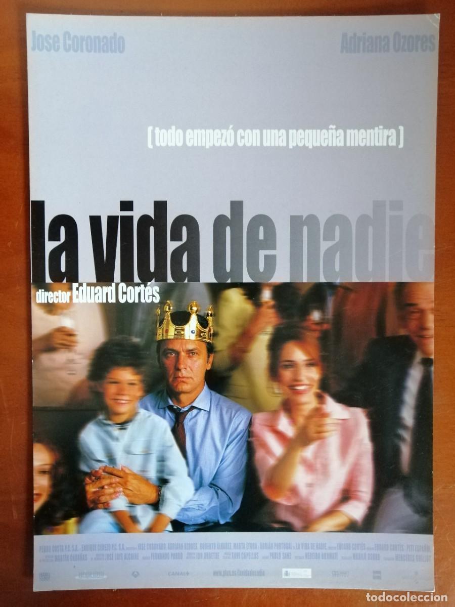 Kino: G6818 LA VIDA DE NADIE-SENCILLO