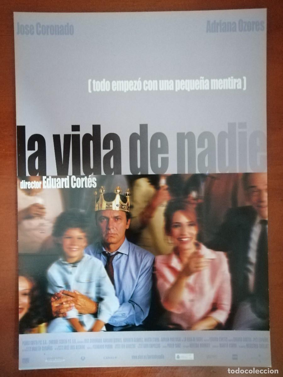 Kino: G6819 LA VIDA DE NADIE-SENCILLO