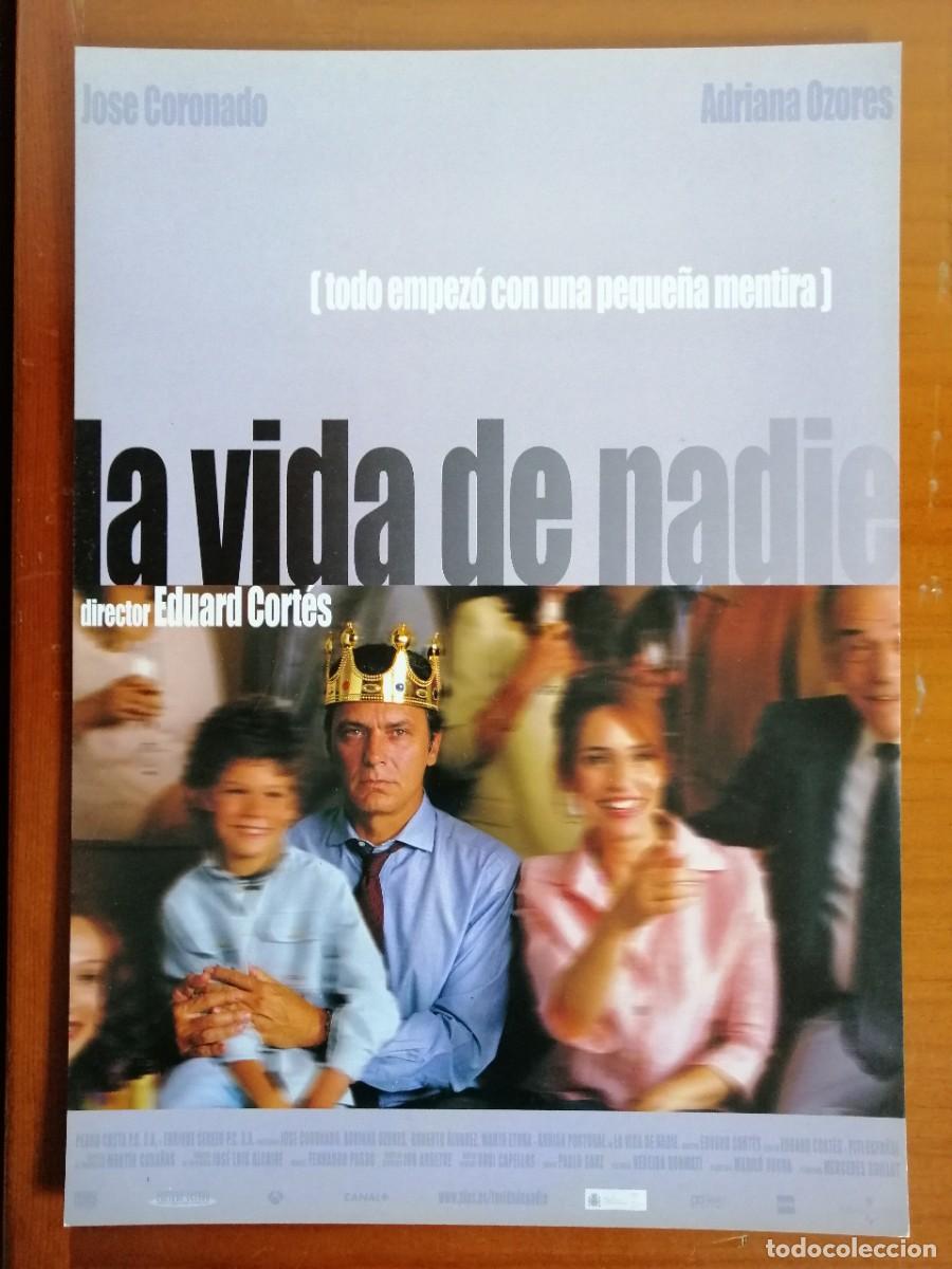 Kino: G6820 LA VIDA DE NADIE-SENCILLO