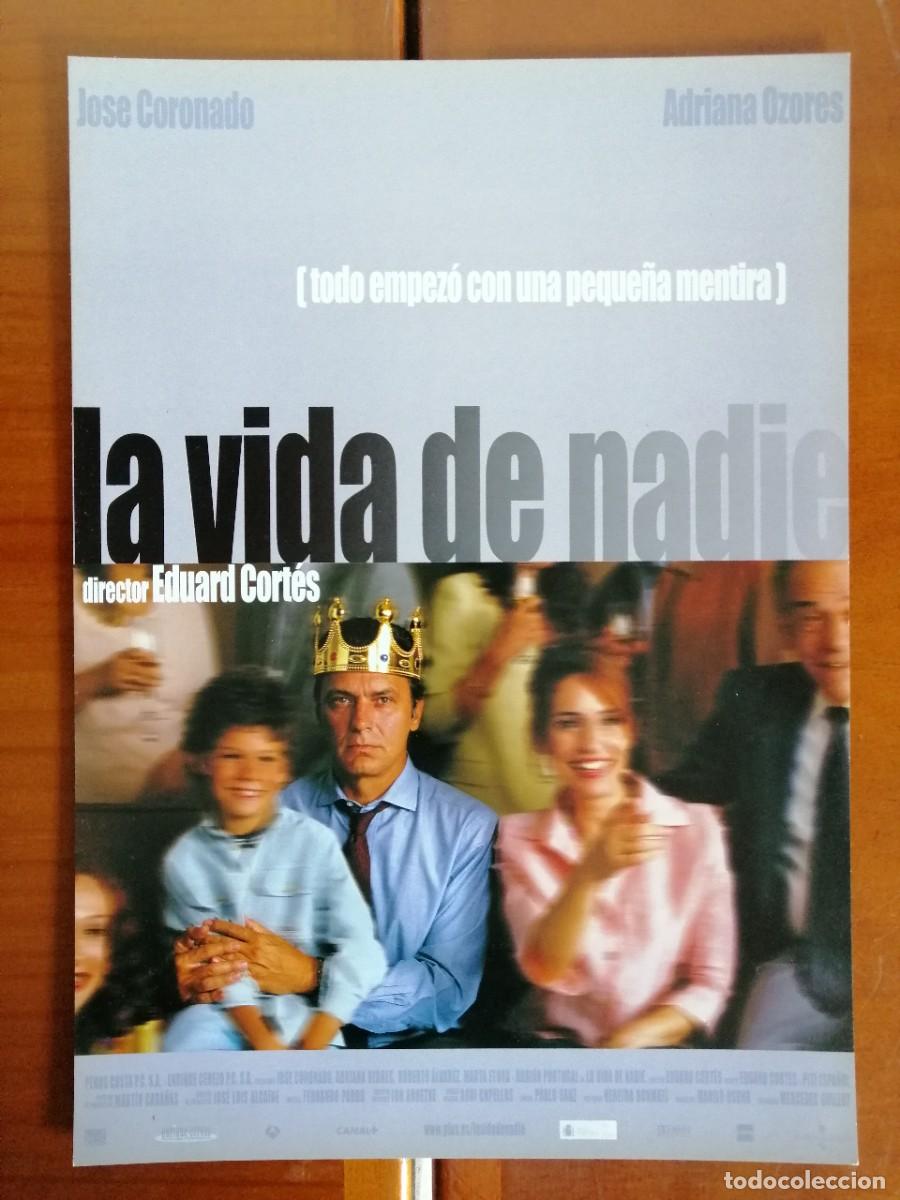 Kino: G6821 LA VIDA DE NADIE-SENCILLO