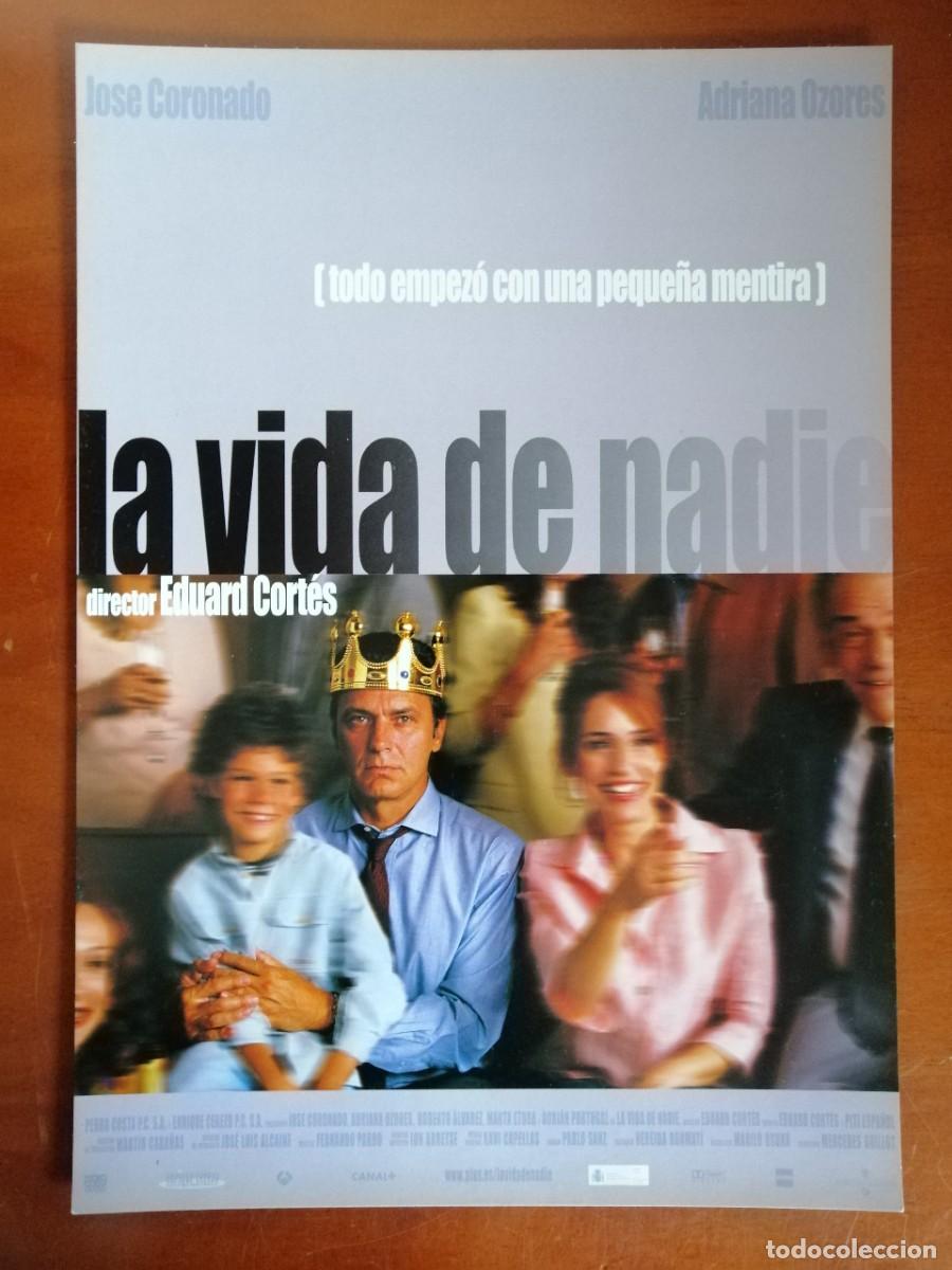 Kino: G6822 LA VIDA DE NADIE-SENCILLO