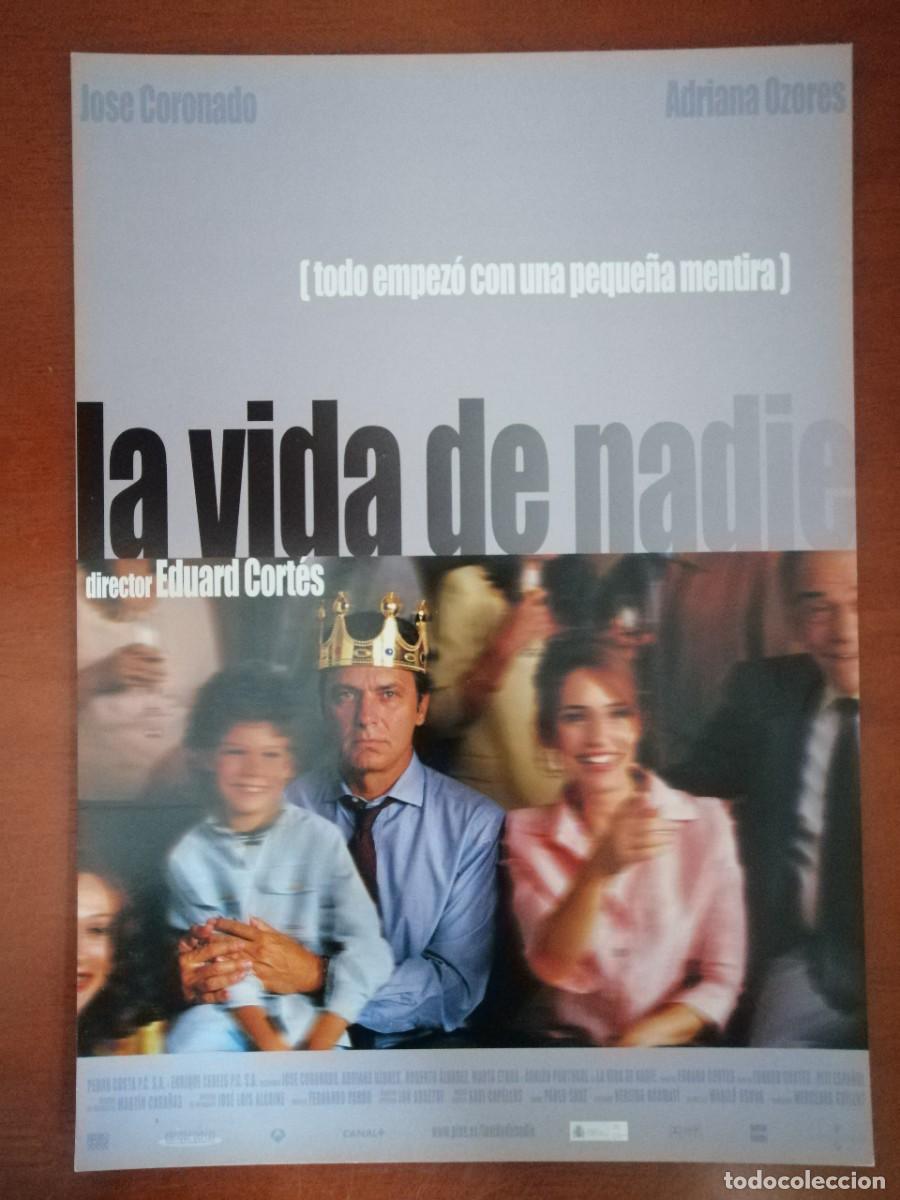 Kino: G6823 LA VIDA DE NADIE-SENCILLO