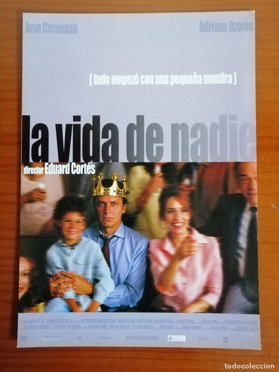 Kino: G6824 LA VIDA DE NADIE-SENCILLO