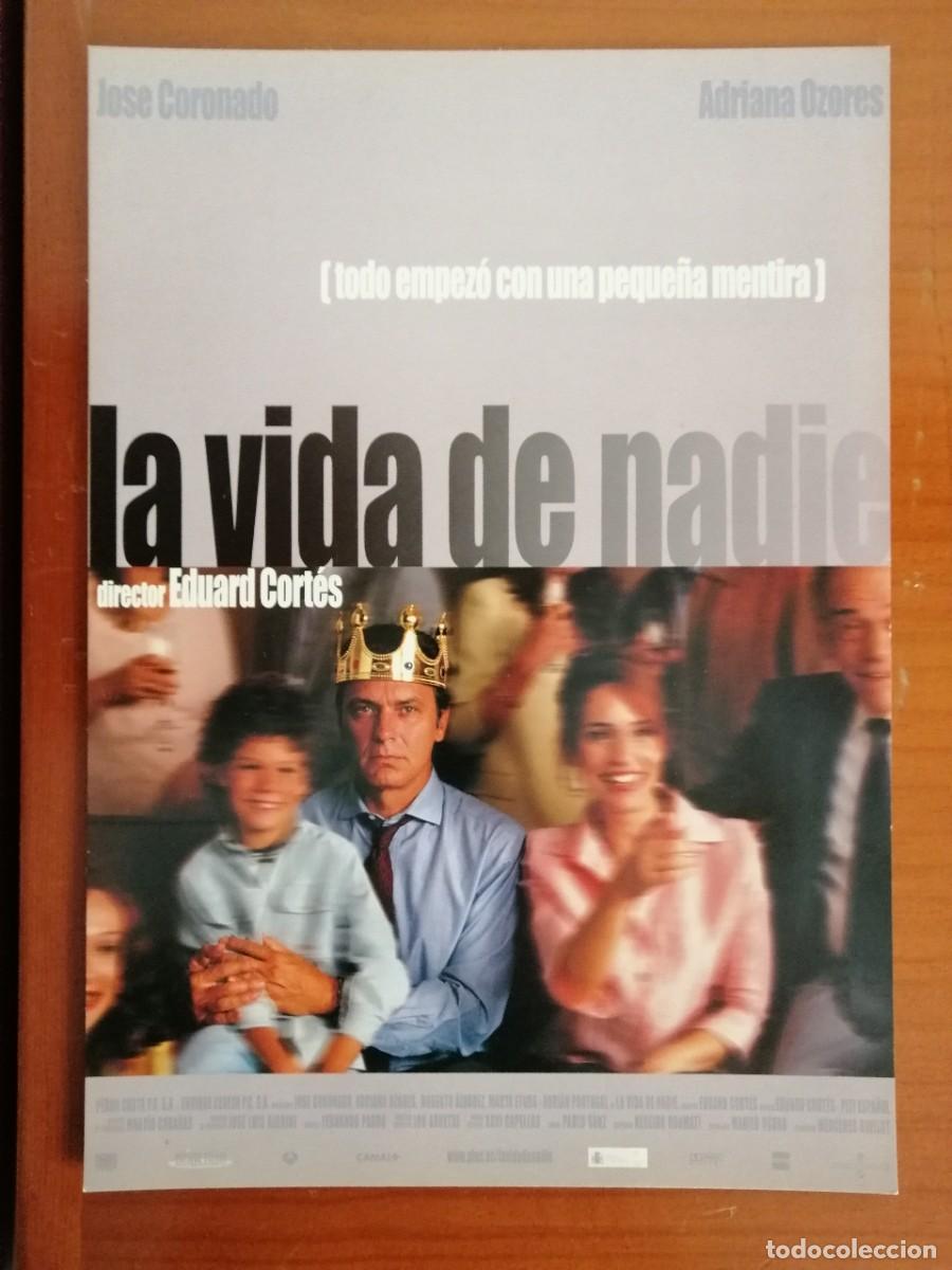 Kino: G6825 LA VIDA DE NADIE-SENCILLO