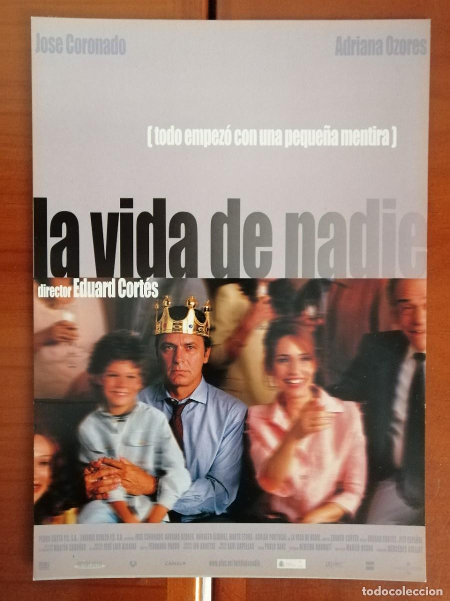 Kino: G6826 LA VIDA DE NADIE-SENCILLO