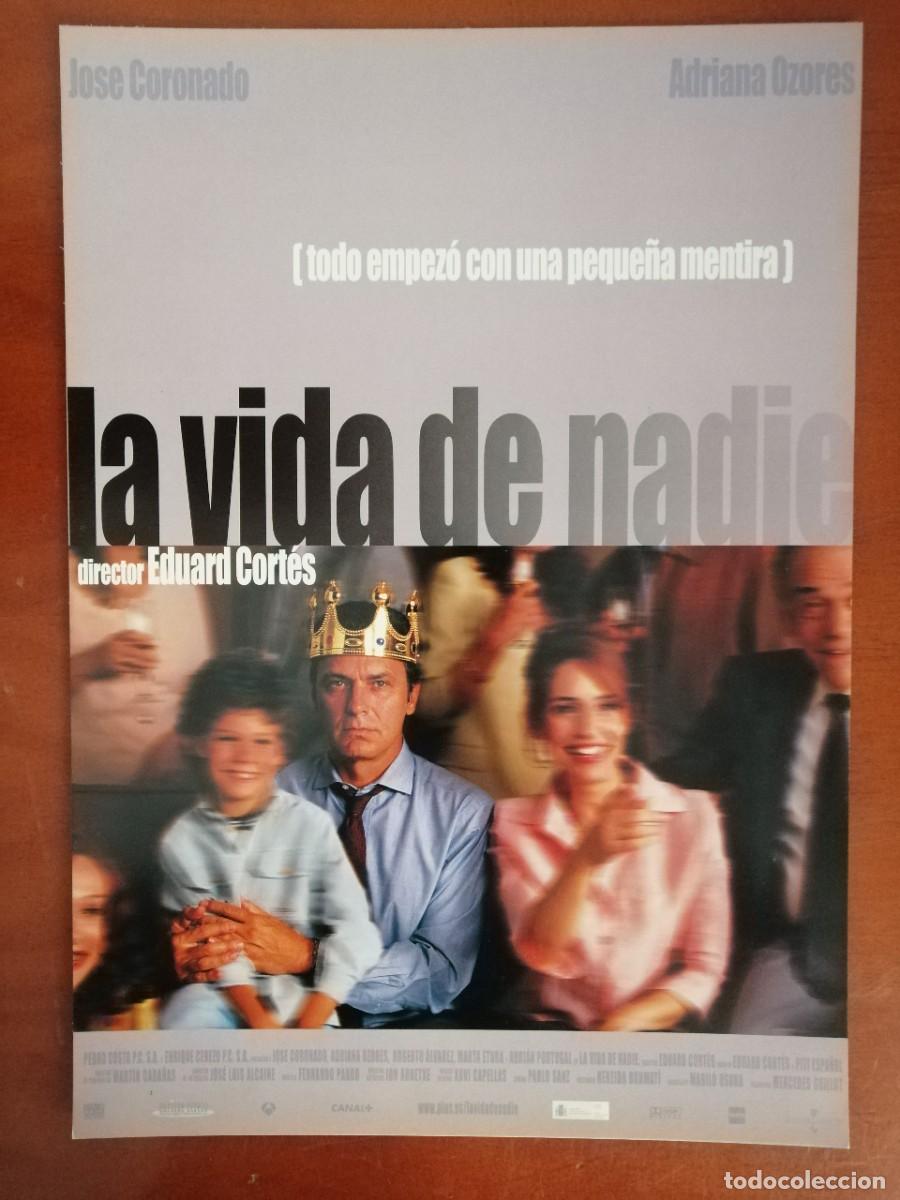 Kino: G6827 LA VIDA DE NADIE-SENCILLO