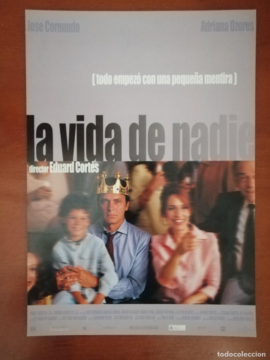 Kino: G6828 LA VIDA DE NADIE-SENCILLO