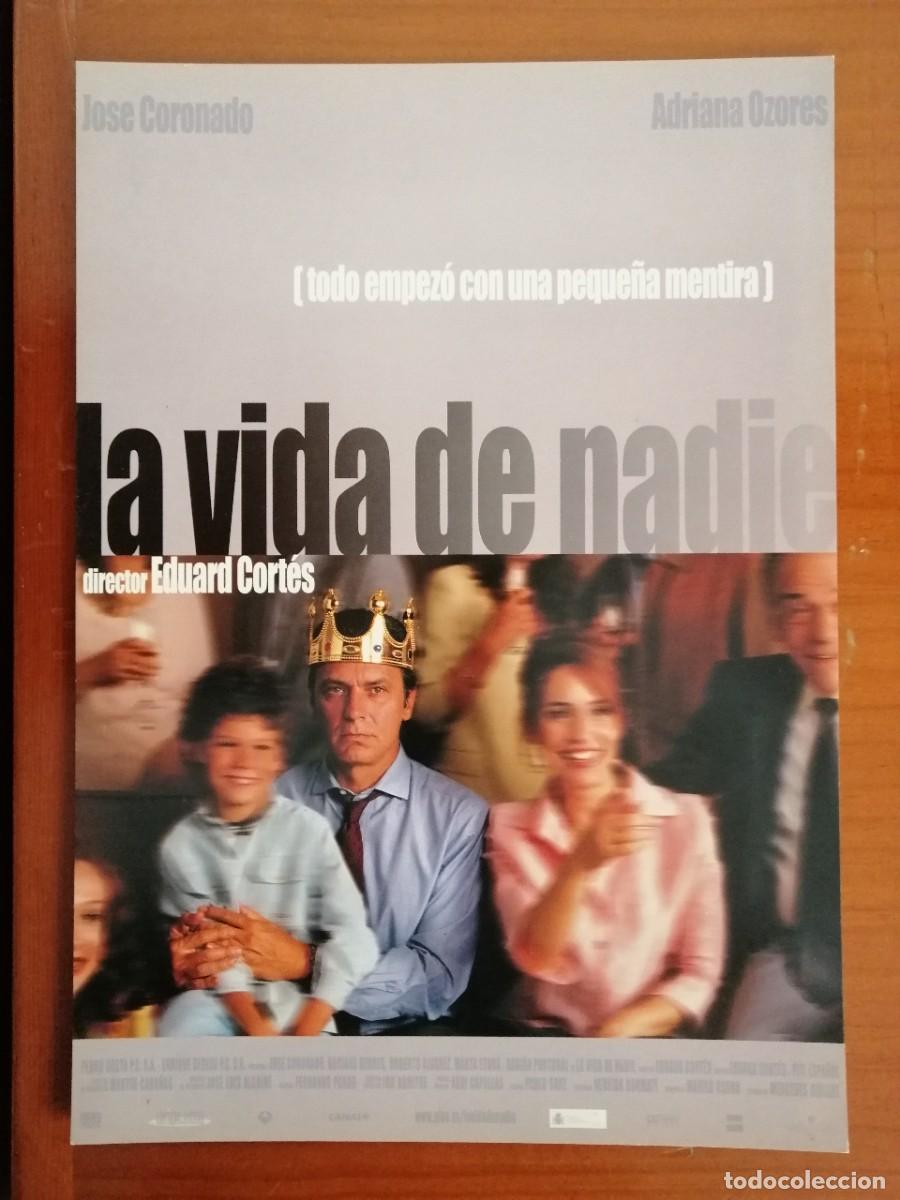 Kino: G6829 LA VIDA DE NADIE-SENCILLO
