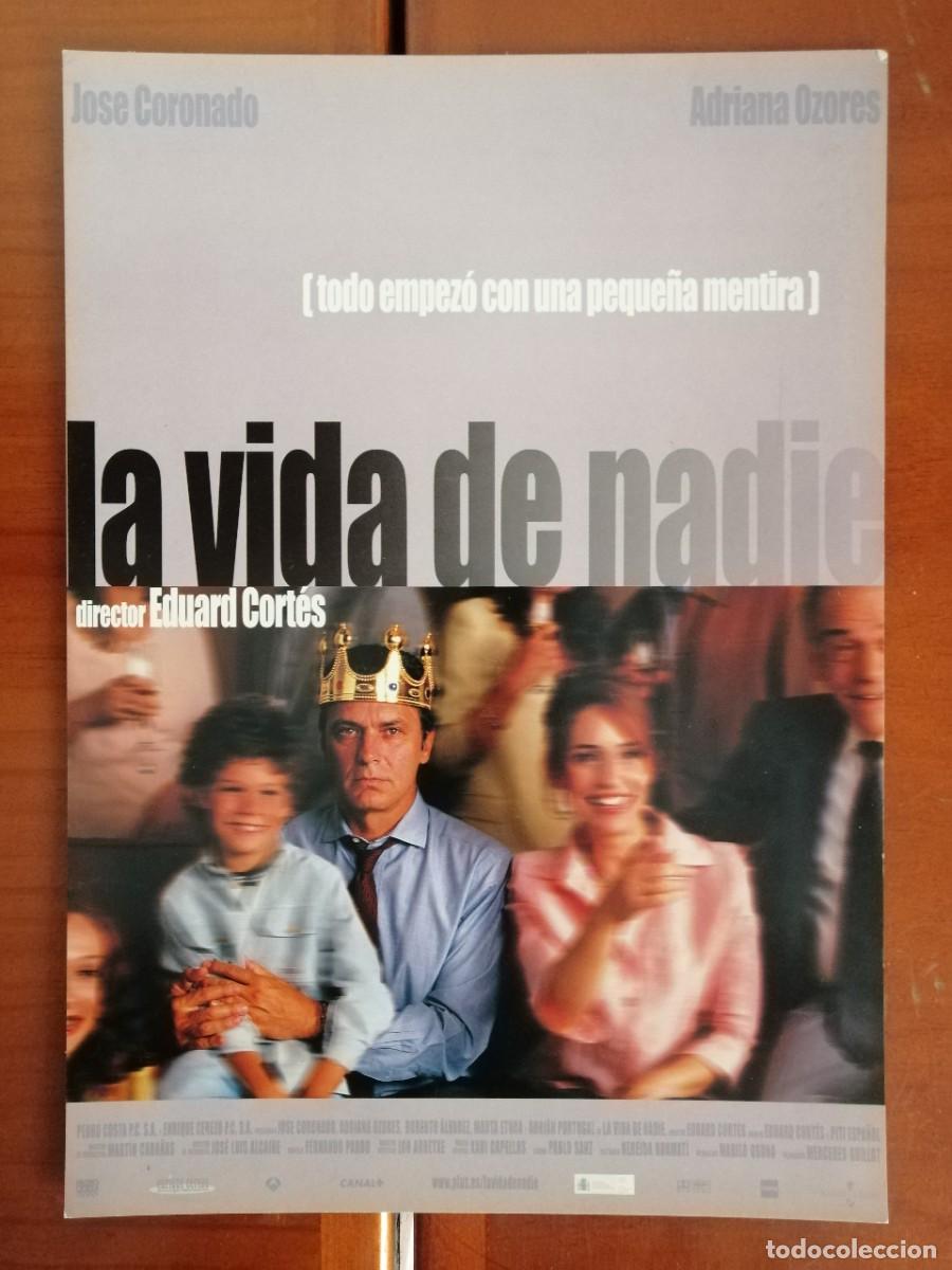 Kino: G6830 LA VIDA DE NADIE-SENCILLO